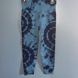 🦋PINK ACTIVE Leggings•M•Blue